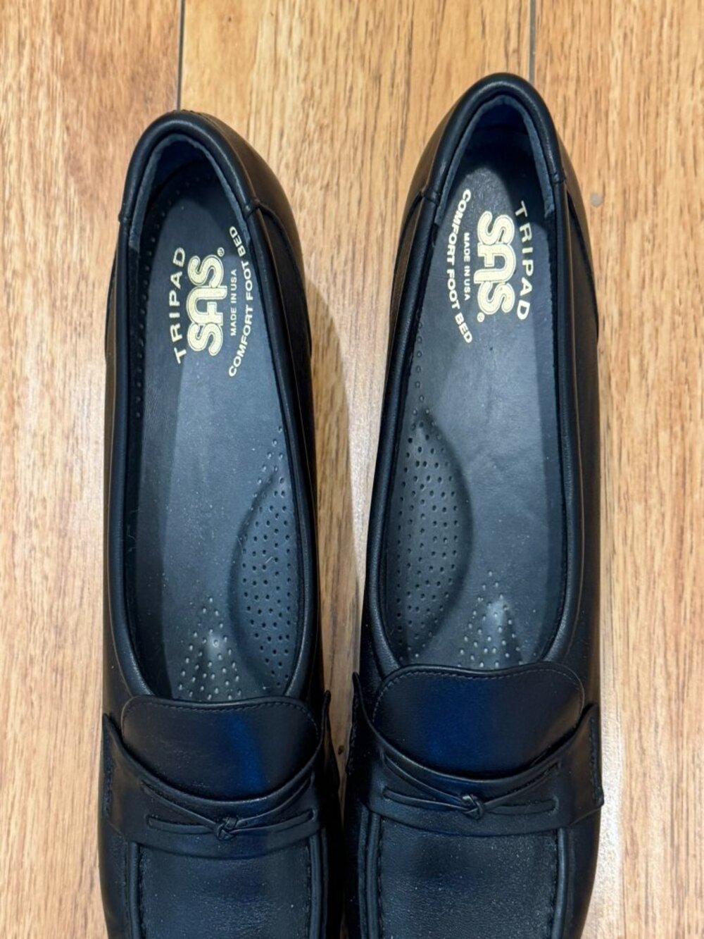 SAS shoes - Women's Easier Black - size 10 N